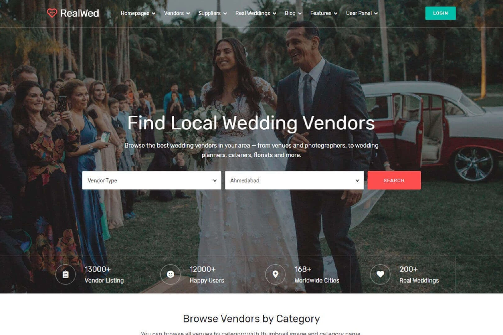 Wedding discount directory websites